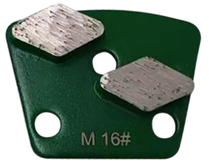 Medium bond tools are for medium hard concrete